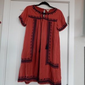 Bohemian Peasant Dress